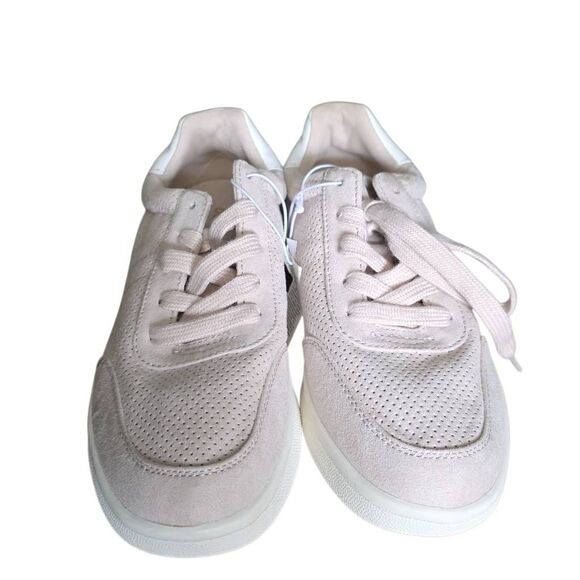 Old Navy Women's Size 6 Pink Blush It Out Classic Sneakers - Picture 3 of 7